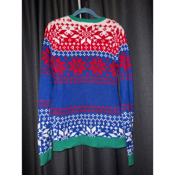 Ugly Christmas Sweater Xmas Size Small - Picture 3 of 3